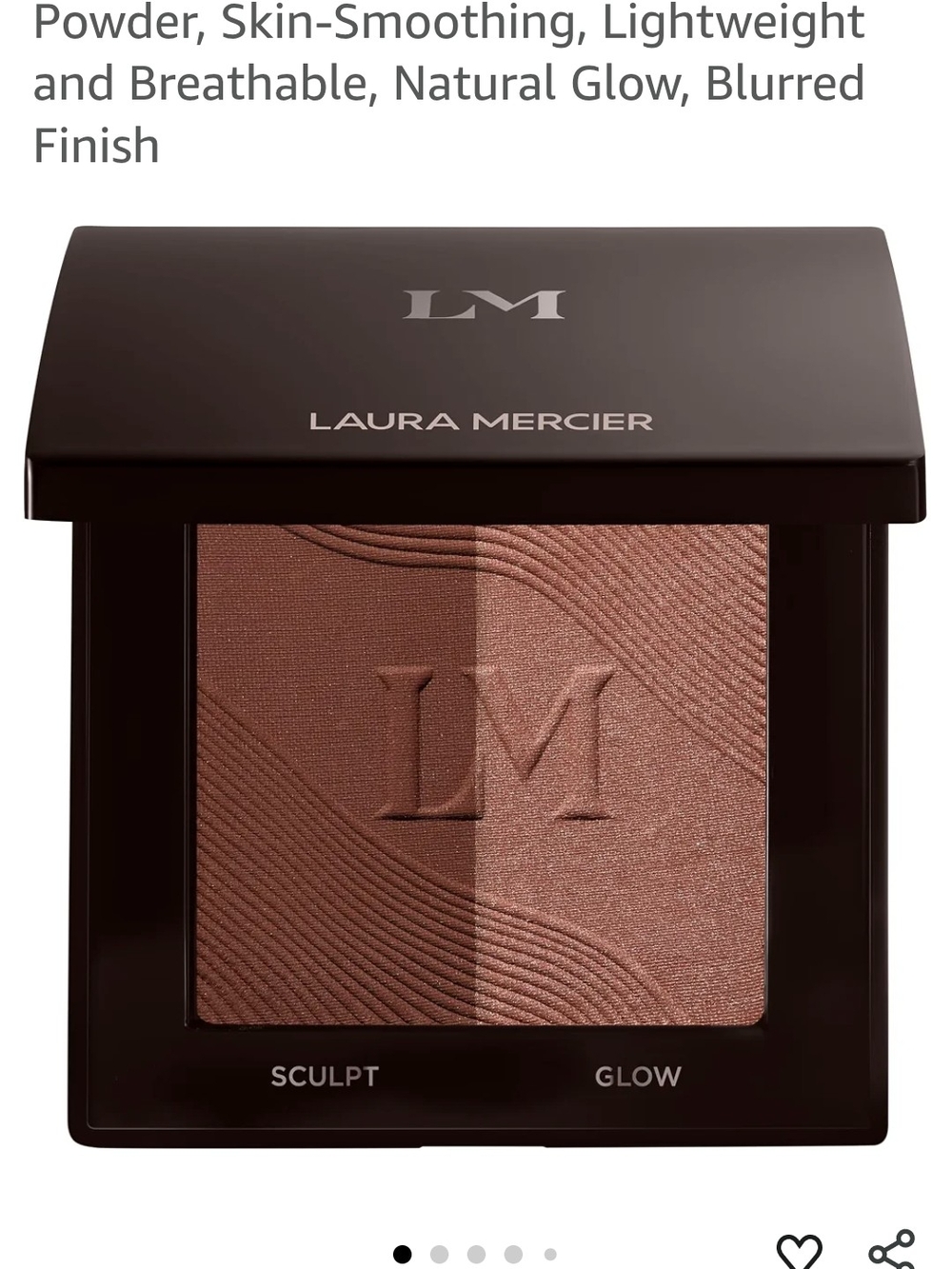 laura mercier Sculpt & Glow Face Duo — Brown Bronze